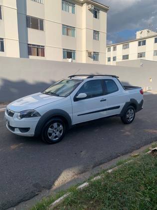 FIAT STRADA 1.6 MPI TREKKING CD 16V FLEX 3P MANUAL